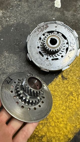 Embrague Vespa PX 24 y 21 dientes