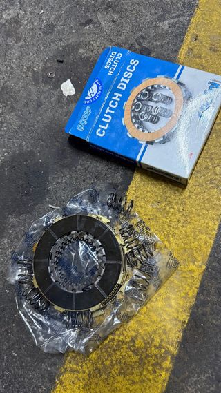 Embrague Vespa PX 24 y 21 dientes