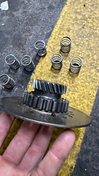 Embrague Vespa PX 24 y 21 dientes