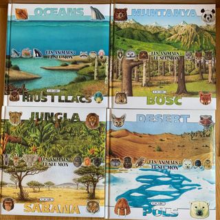 4 llibres d’animals en català