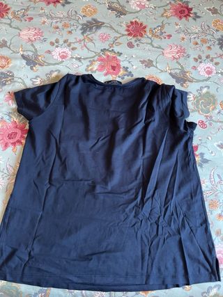 Camiseta negra Lloyds