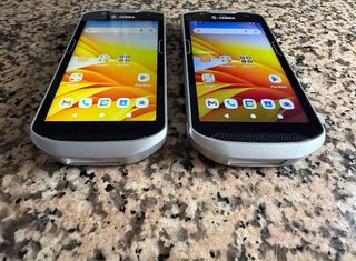 Lote de  2 PDA Zebra TC57