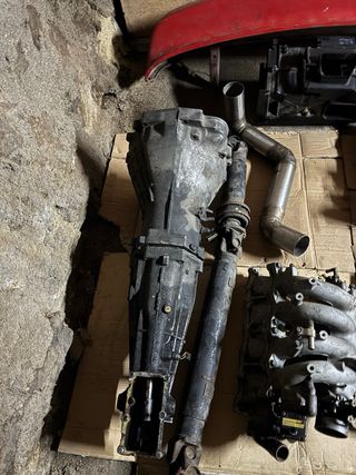 Lote de peças 200sx s13 (ca18det)