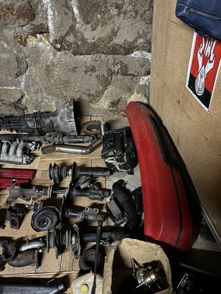 Lote de peças 200sx s13 (ca18det)