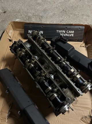 Lote de peças 200sx s13 (ca18det)