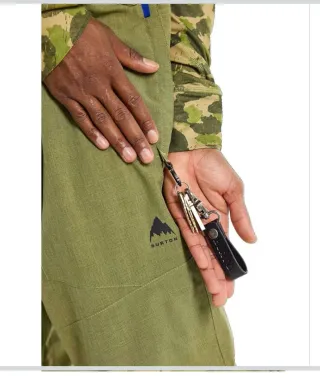 Peto de Snow Burton Talla S