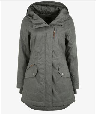 Parka gris