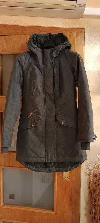Parka gris
