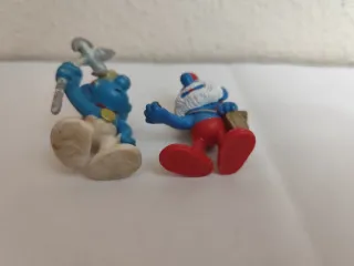 Figuras de colección los pitufos Smurfs