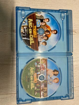Blu-ray La Tribu Arc-en-ciel