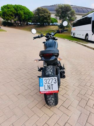 Ducati Scrambler Icon 2021/12500km