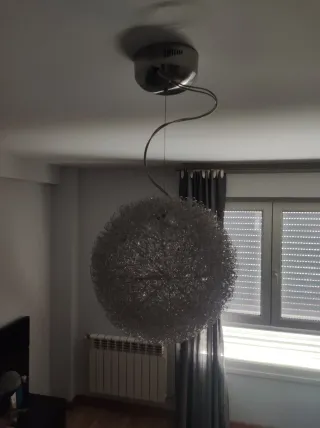 Lámpara colgante moderna