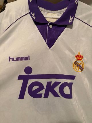 Camiseta Real Madrid Hummel Teka