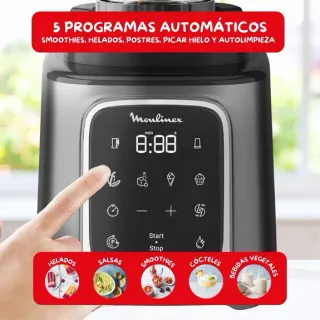 Batidora Moulinex InfinyMix+ Alta Potencia