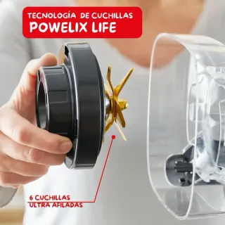 Batidora Moulinex InfinyMix+ Alta Potencia