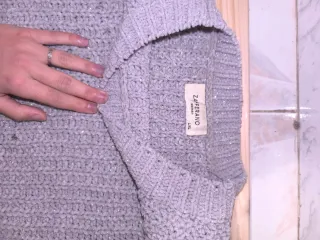 Maglione donna grigio L/XL