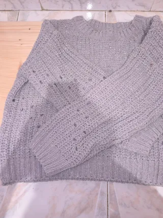 Maglione donna grigio L/XL