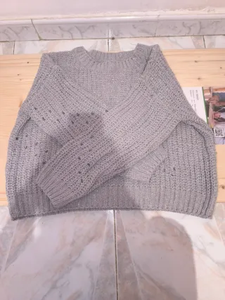 Maglione donna grigio L/XL