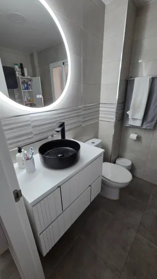 Mueble de baño nuevo 80x45