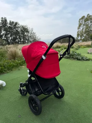 Bugaboo camaleón3 plus con capazo