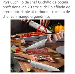 Cuchillo de chef Plys 20 cm