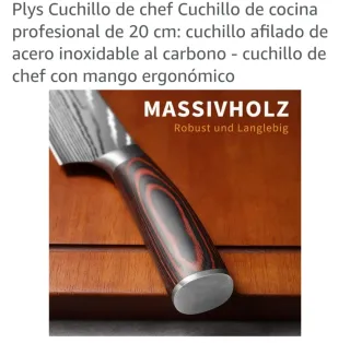 Cuchillo de chef Plys 20 cm