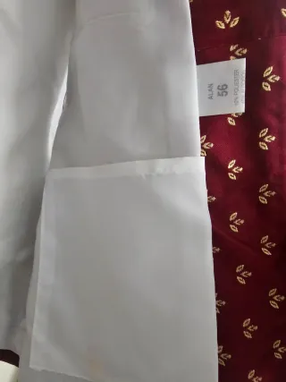 Chaleco Fallero Talla 56