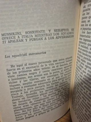 ...y Mussolini creó el FASCISMO