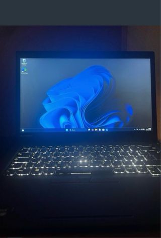 Portátil Lenovo Thinkpad Negro