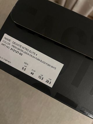 Zapatillas Puma Deviate NITRO Elite 4