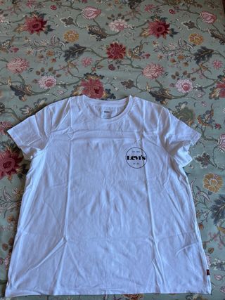 Camiseta Levi's Blanca