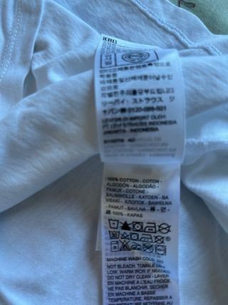 Camiseta Levi's Blanca