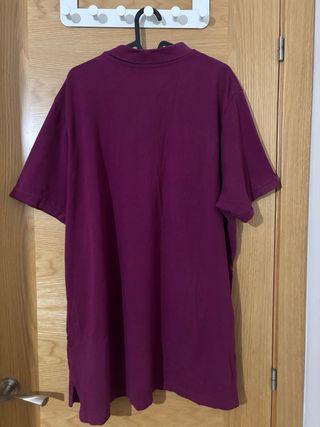 Polo U.S. Polo Assn. Granate Talla XL