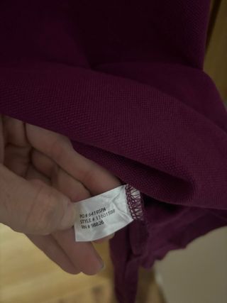 Polo U.S. Polo Assn. Granate Talla XL