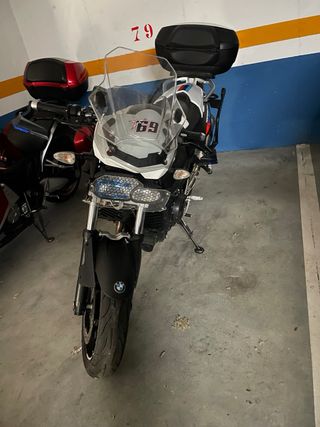 BMW F800R (limitada A2) posibilidad de dar deslim