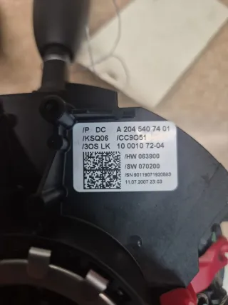 Mercedes-Benz Clase C 2004