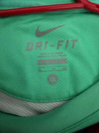 Camiseta FC Barcelona Nike Verde