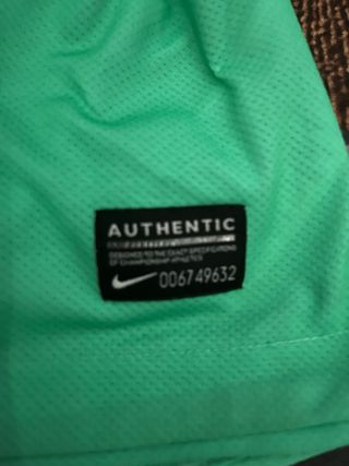 Camiseta FC Barcelona Nike Verde