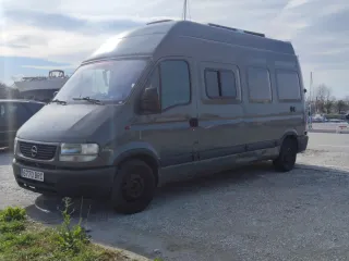 Opel Movano Camper l3h3 5 plazas