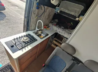 Opel Movano Camper l3h3 5 plazas