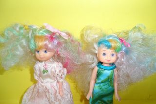 Bambole Lovely Locks Anni 80 - Clone