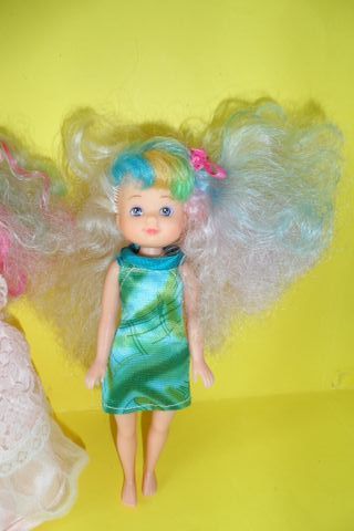 Bambole Lovely Locks Anni 80 - Clone