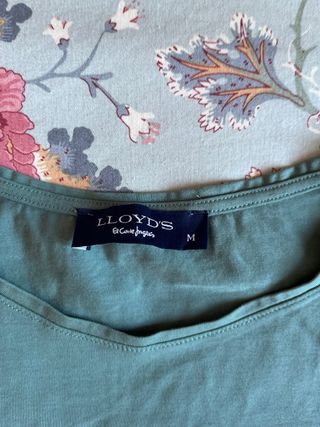 Camiseta Lloyds verde