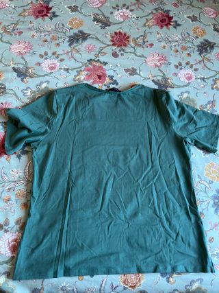 Camiseta Lloyds verde