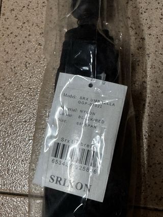 Paraguas de golf Srixon Precintado con etiqueta