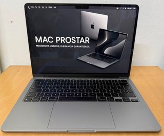 Macbook Air M2 Gris Espacial