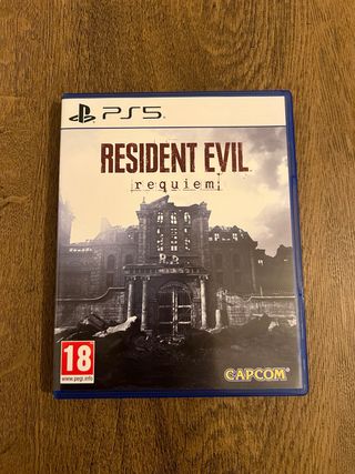 Resident Evil Requiem PS5
