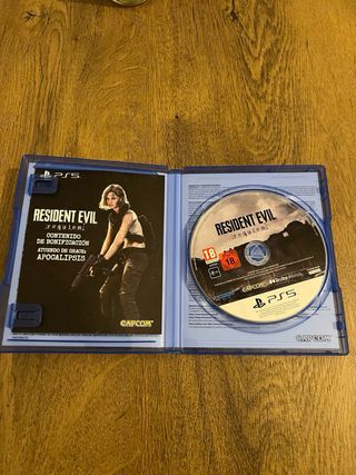 Resident Evil Requiem PS5