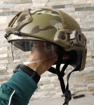 Elmetto tattico multicam airsoft softair