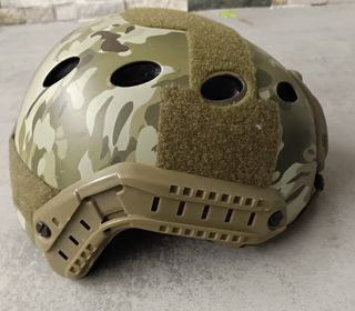Elmetto tattico multicam airsoft softair